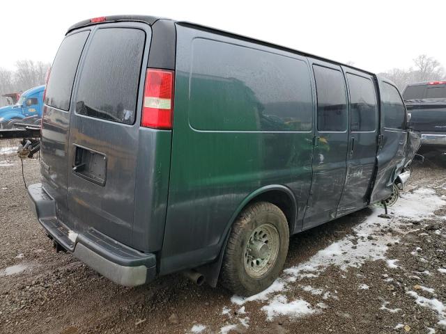 1GCWGFCG2E1149044 - 2014 CHEVROLET EXPRESS G2 GRAY photo 3