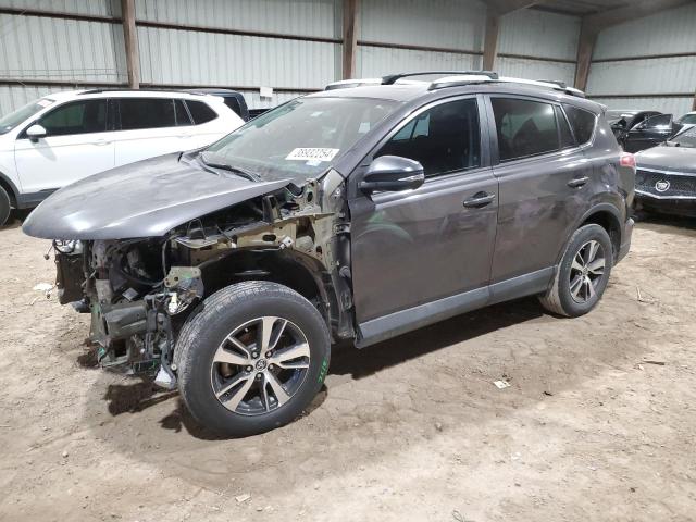 2T3WFREV9GW273509 - 2016 TOYOTA RAV4 XLE GRAY photo 1