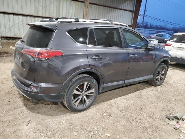 2T3WFREV9GW273509 - 2016 TOYOTA RAV4 XLE GRAY photo 3