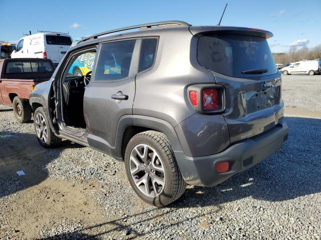 ZACCJABT5GPC53424 - 2016 JEEP RENEGADE LATITUDE WHITE photo 2