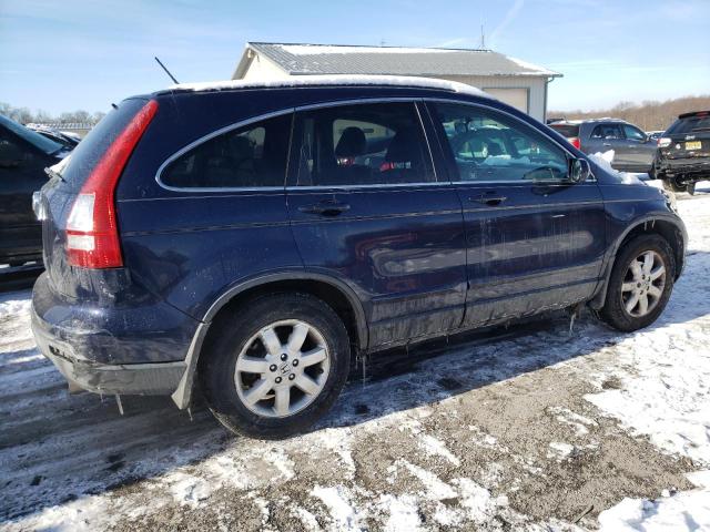 JHLRE48798C021525 - 2008 HONDA CR-V EXL BLUE photo 3