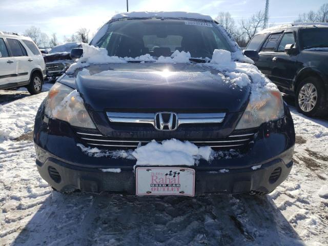 JHLRE48798C021525 - 2008 HONDA CR-V EXL BLUE photo 5