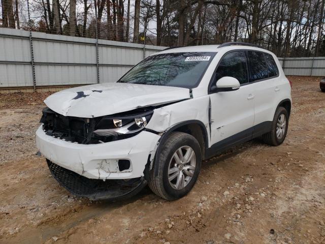 2017 VOLKSWAGEN TIGUAN S, 