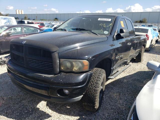 1D7HU18Z53J517668 - 2003 DODGE RAM 1500 ST BLACK photo 1