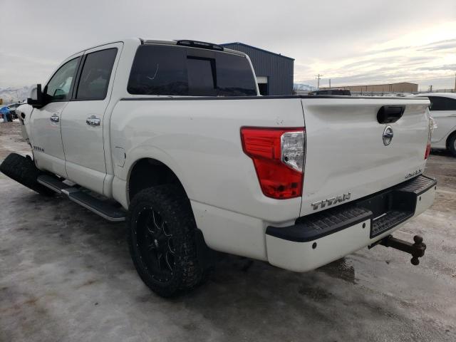 1N6AA1E55HN537857 - 2017 NISSAN TITAN SV WHITE photo 2