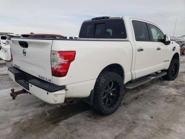 1N6AA1E55HN537857 - 2017 NISSAN TITAN SV WHITE photo 3