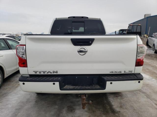 1N6AA1E55HN537857 - 2017 NISSAN TITAN SV WHITE photo 6