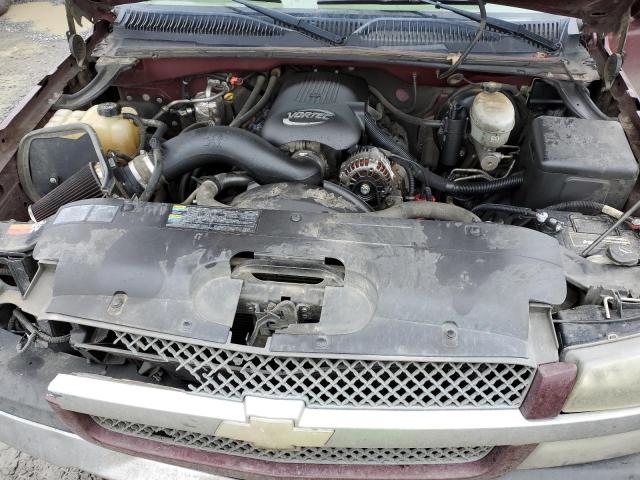 1GCEK19T53E290861 - 2003 CHEVROLET SILVERADO K1500 BURGUNDY photo 11