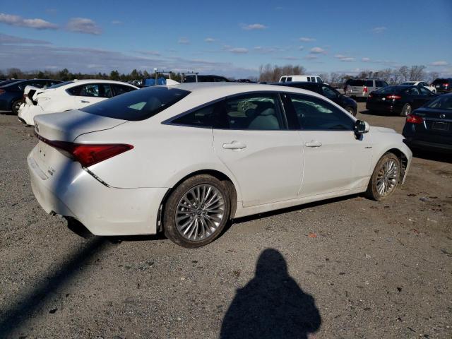 4T1D21FB7LU016408 - 2020 TOYOTA AVALON LIMITED WHITE photo 3