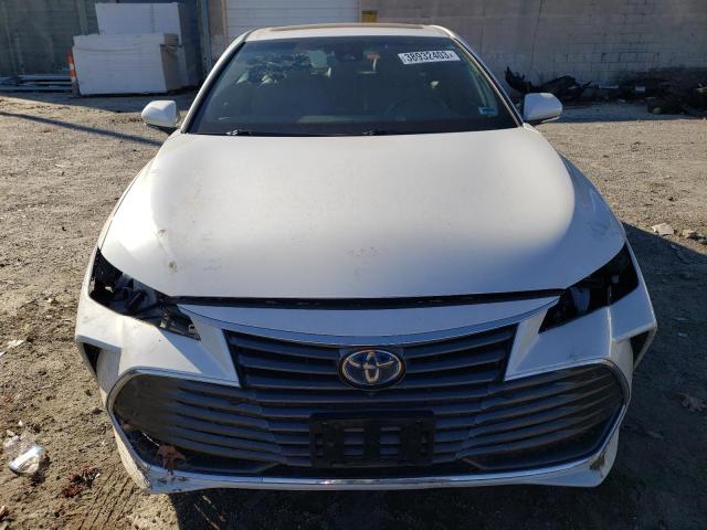 4T1D21FB7LU016408 - 2020 TOYOTA AVALON LIMITED WHITE photo 5