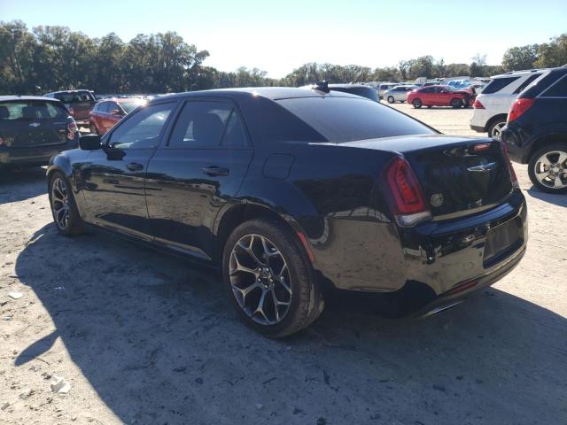 2C3CCABG3FH903949 - 2015 CHRYSLER 300 S BLACK photo 2