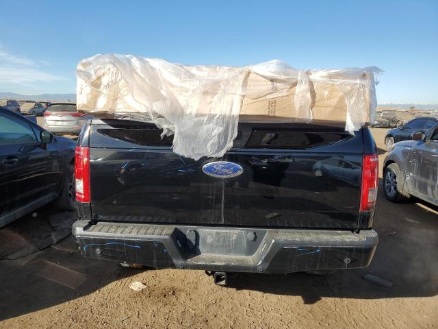 1FTEW1EG9GKE83390 - 2016 FORD F150 SUPERCREW BLACK photo 6