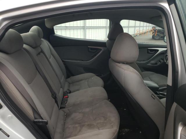 5NPDH4AE4DH372557 - 2013 HYUNDAI ELANTRA GLS GRAY photo 10