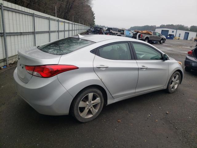 5NPDH4AE4DH372557 - 2013 HYUNDAI ELANTRA GLS GRAY photo 3