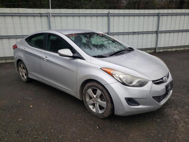 5NPDH4AE4DH372557 - 2013 HYUNDAI ELANTRA GLS GRAY photo 4