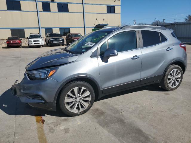 KL4CJASB2KB859347 - 2019 BUICK ENCORE PREFERRED GRAY photo 1