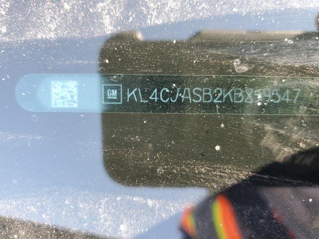 KL4CJASB2KB859347 - 2019 BUICK ENCORE PREFERRED Grau Foto 12