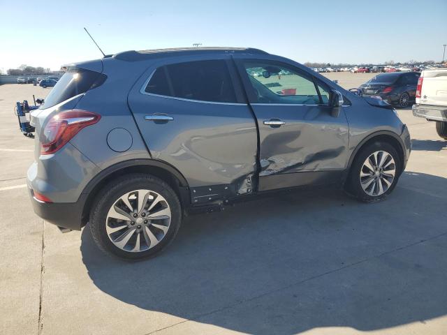 KL4CJASB2KB859347 - 2019 BUICK ENCORE PREFERRED GRAY photo 3