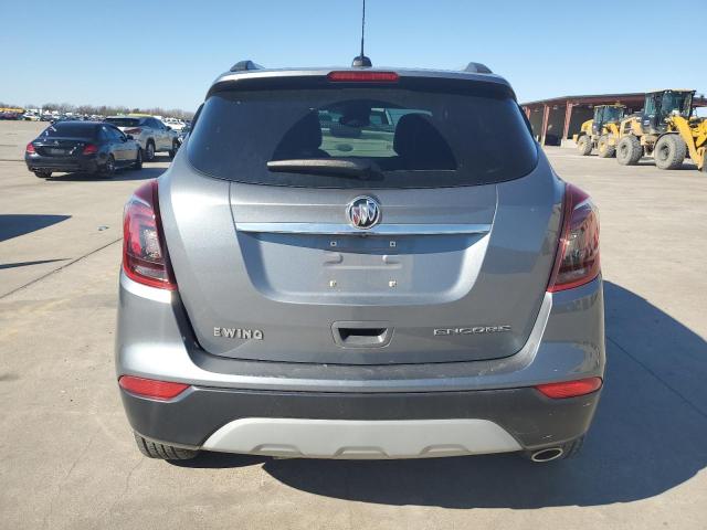 KL4CJASB2KB859347 - 2019 BUICK ENCORE PREFERRED GRAY photo 6