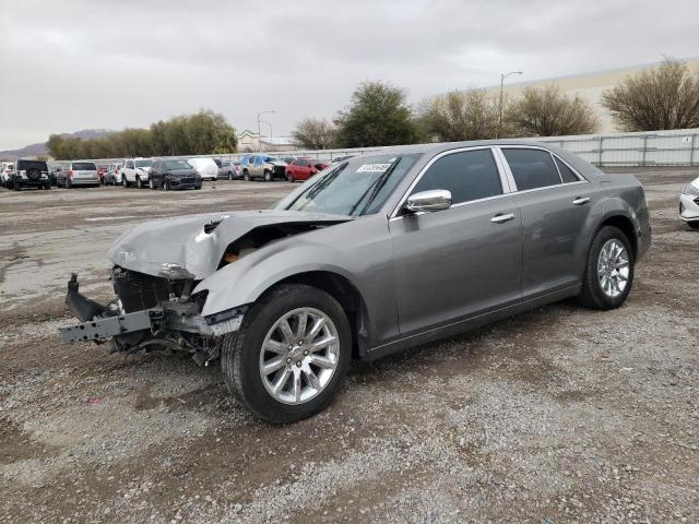 2C3CA5CG6BH557028 - 2011 CHRYSLER 300 LIMITED GRAY photo 1