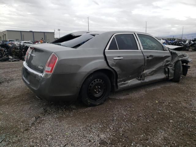 2C3CA5CG6BH557028 - 2011 CHRYSLER 300 LIMITED GRAY photo 3