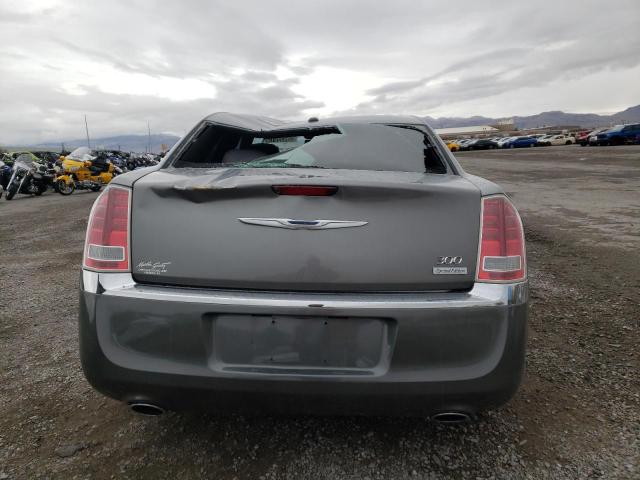 2C3CA5CG6BH557028 - 2011 CHRYSLER 300 LIMITED GRAY photo 6