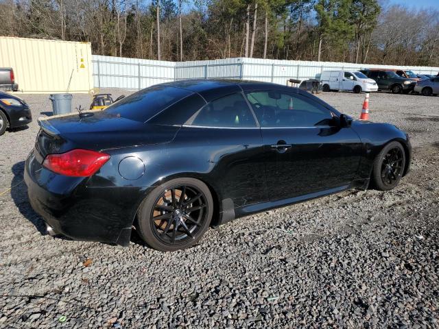 JN1CV6FE6EM901445 - 2014 INFINITI Q60 BASE BLACK photo 3