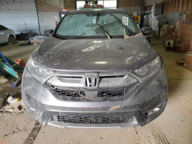 7FARW2H83KE001342 - 2019 HONDA CR-V EXL CHARCOAL photo 5