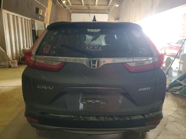 7FARW2H83KE001342 - 2019 HONDA CR-V EXL CHARCOAL photo 6