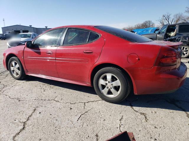 2G2WP552081154760 - 2008 PONTIAC GRAND PRIX 红色 照片 2