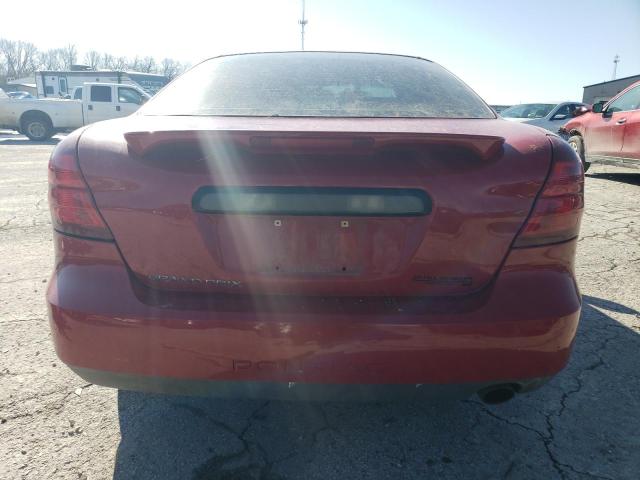 2G2WP552081154760 - 2008 PONTIAC GRAND PRIX 红色 照片 6