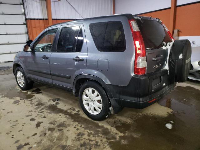 JHLRD78805C814379 - 2005 HONDA CR-V EX SILVER photo 2