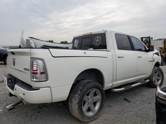 1D3HV13T99J532166 - 2009 DODGE RAM 1500 WHITE photo 3