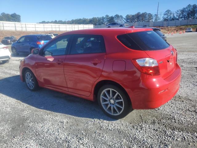 2T1KU40E29C052958 - 2009 TOYOTA COROLLA MA RED photo 2