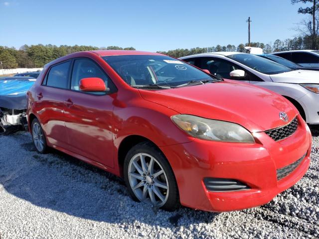 2T1KU40E29C052958 - 2009 TOYOTA COROLLA MA RED photo 4