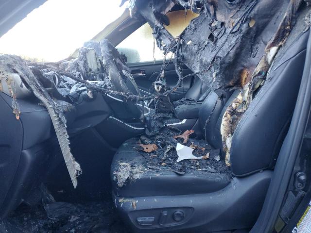 5TDGZRAH2MS032352 - 2021 TOYOTA HIGHLANDER XLE BLACK photo 7