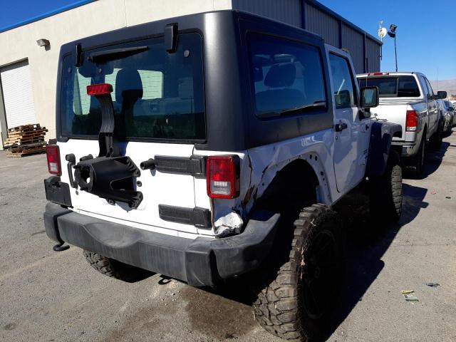 1C4AJWAG0HL664745 - 2017 JEEP WRANGLER SPORT WHITE photo 3