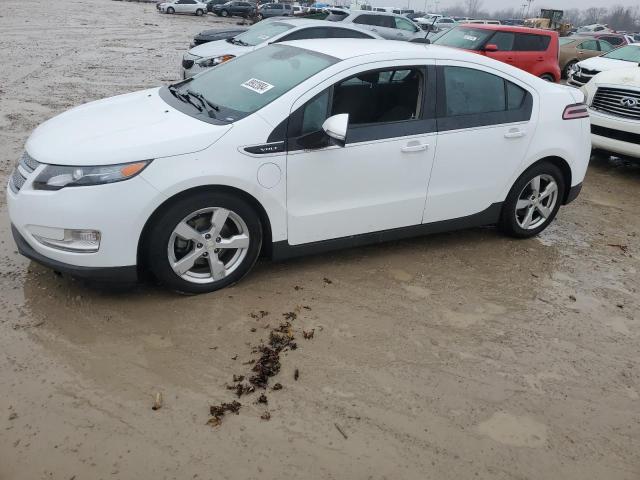 1G1RA6E40FU113539 - 2015 CHEVROLET VOLT WHITE photo 1