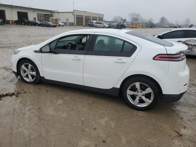 1G1RA6E40FU113539 - 2015 CHEVROLET VOLT WHITE photo 2