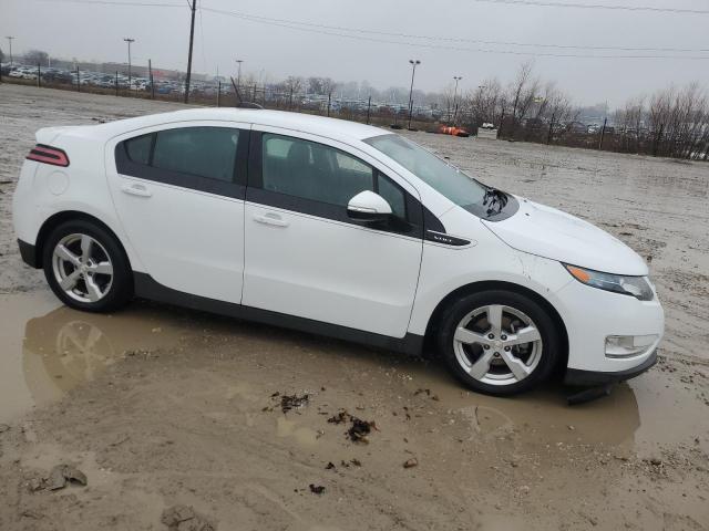 1G1RA6E40FU113539 - 2015 CHEVROLET VOLT WHITE photo 4