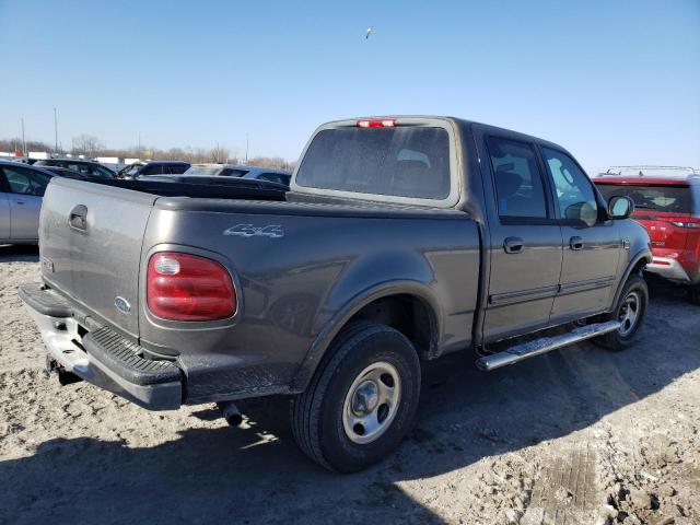 1FTRW08L63KC43941 - 2003 FORD F150 SUPERCREW GRAY photo 3