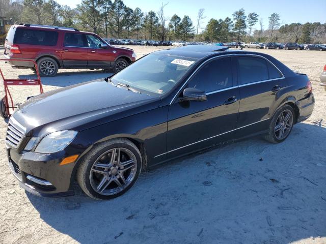 2013 MERCEDES-BENZ E 350 4MATIC, 