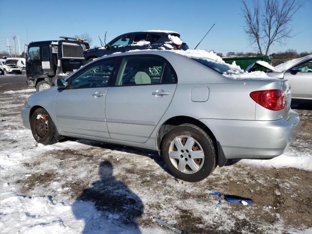 2T1BR32E87C730893 - 2007 TOYOTA COROLLA CE SILVER photo 2