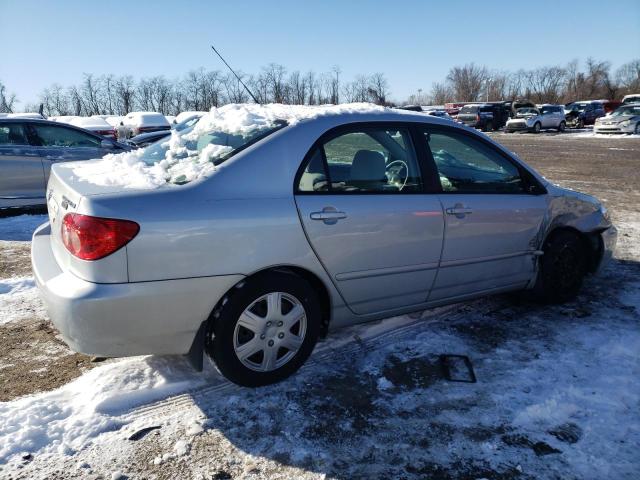 2T1BR32E87C730893 - 2007 TOYOTA COROLLA CE SILVER photo 3