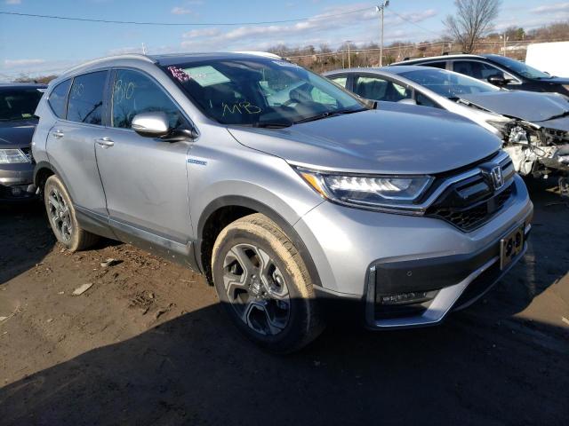 5J6RT6H91NL057747 - 2022 HONDA CR-V TOURING SILVER photo 4