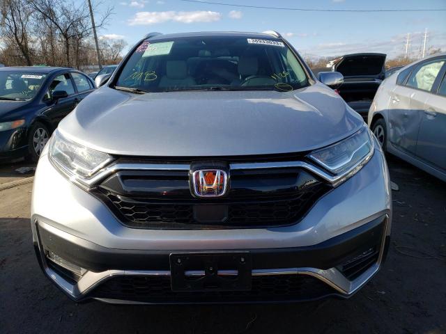 5J6RT6H91NL057747 - 2022 HONDA CR-V TOURING SILVER photo 5