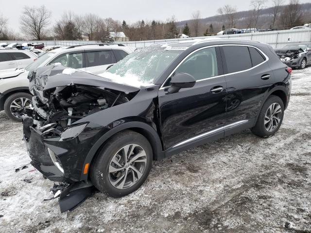 LRBFZNR46PD069411 - 2023 BUICK ENVISION ESSENCE BLACK photo 1