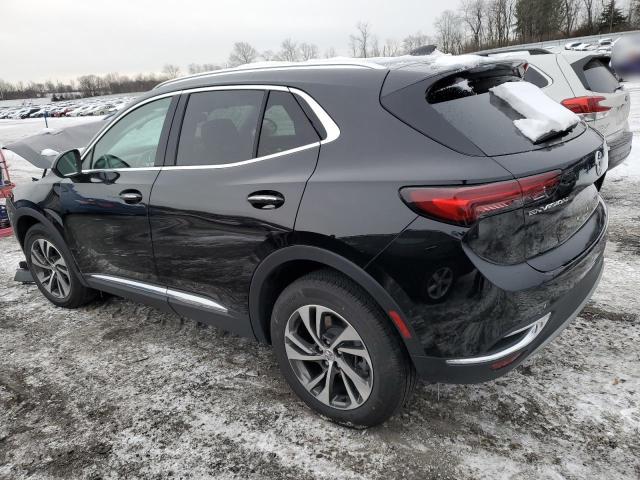 LRBFZNR46PD069411 - 2023 BUICK ENVISION ESSENCE BLACK photo 2