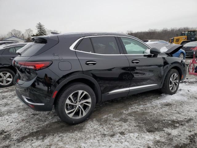 LRBFZNR46PD069411 - 2023 BUICK ENVISION ESSENCE BLACK photo 3