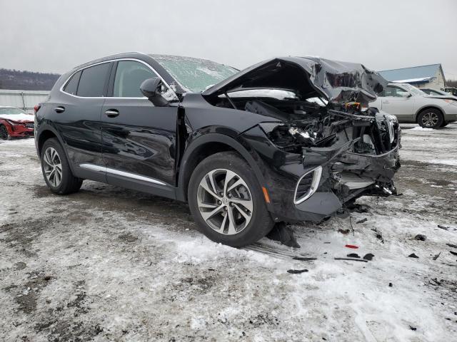 LRBFZNR46PD069411 - 2023 BUICK ENVISION ESSENCE BLACK photo 4